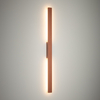 Lampa zewnętrzna Nowodvorski DEMI LED 11557 Brick red
