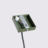 Sollux Lighting Lampa wisząca KARBON 1 zielony oliwkowy SL.1611