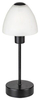 Lampa stołowa Rabalux Lydia 2296 czarny matowy