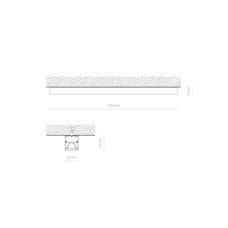 Lampa sufitowa CL HALL LED PRO Nowodvorski 10206 czarny