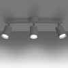Sollux Lighting Plafon LEMMI 3 czarny SL.1128