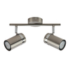 Spot Italux Palmoni SPL-2024-2 Nikiel satynowany, chrom