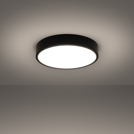 Sollux Lighting Plafon ONYX 50 biały LED 3000K SL.1247