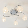 Lampa sufitowa Endon Lighting Boyer BOYER-5CH chrom