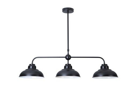 Lampa wisząca Rabalux Dragan 5309 czarny matowy