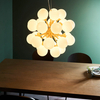 Endon Lighting Lampa wisząca 76499 mosiądz