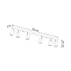 Sollux Lighting Plafon LAGOS 10 biały SL.0996