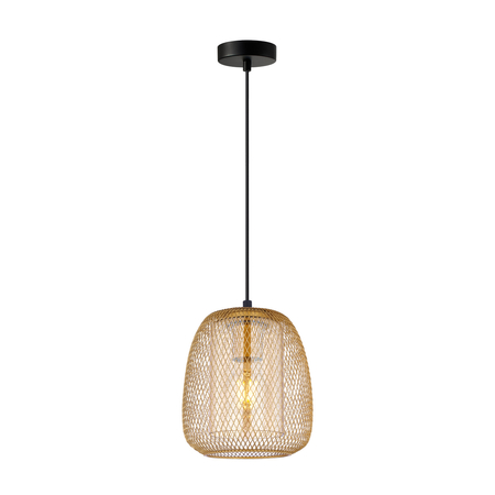 Lampa wisząca Italux PND-28612-GD-AMB Złoty