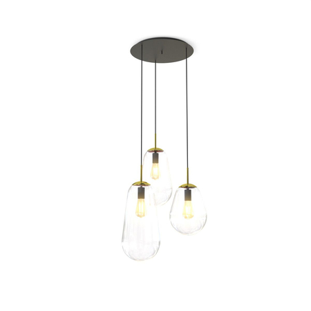 Lampa wisząca PEAR Nowodvorski 7794 przezroczysty