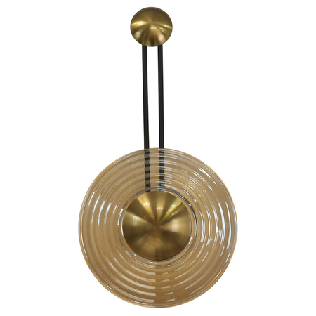 Light Prestige Kinkiet Bell bursztynowy LED CCT LP-1702/1W AM