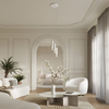 Sollux Lighting Lampa wisząca LAMI 3L biały SL.1688