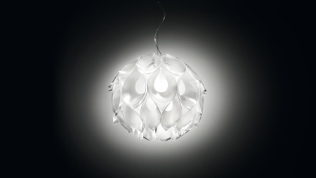 Lampa wisząca SFLOSM00WHT01T00000EUlamp FLO85SOS0002W_000 Flora Medium White