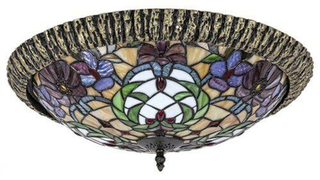 Lampa sufitowa Rabalux Mirella 8087 brąz