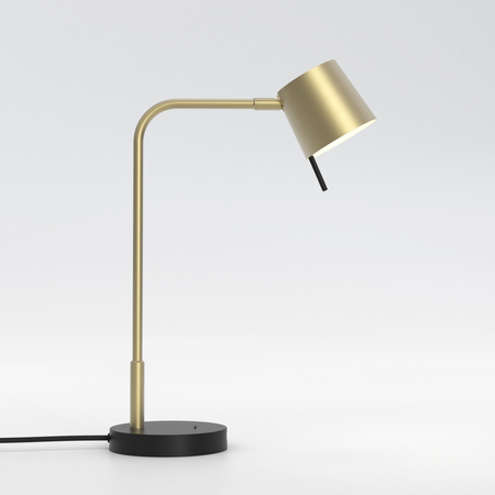 Lampa stołowa Astro Miura Desk USB 1444008 Matowy Złoty