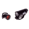 Zestaw lamp rowerowych LED Mactronic SOLIS