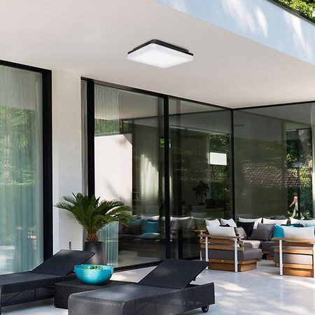 Lampa zewnętrzna Rabalux Pernik 7250 czarny