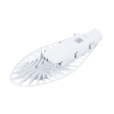 Oprawa uliczna LED Greenie Bridgelux 50W MeanWell driver IP65 aluminiowa biała obudowa CW
