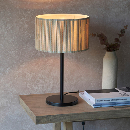 Lampa stołowa Endon Lighting Longshore 101693 czarny
