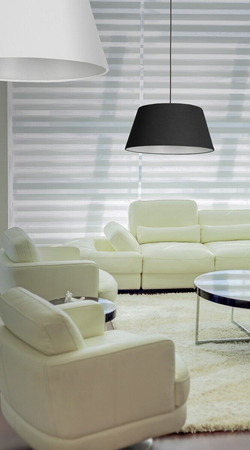 Lampa wisząca OLAV PENDANT BLACK Azzardo AZ1392 czarny