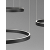 Lampa wisząca Luces Exclusivas LE44317 czarny