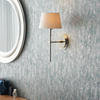 Kinkiet Endon Lighting Rennes & Cici 103358 nikiel