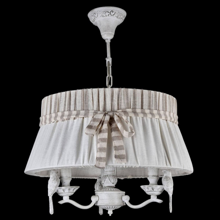 Żyrandol Maytoni ARM013-33-W Bird - Biały Antyczny