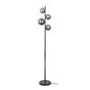 Lampa podłogowa Italux FL-406007-4-BCR czarny perłowy