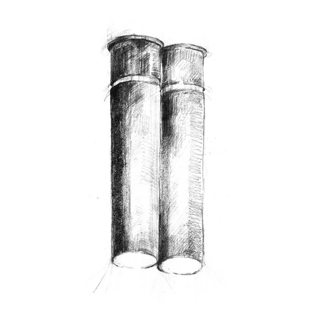 Milagro Lampa Wisząca LYNX 2xE14 MZ5006 CZARNY / ZŁOTY