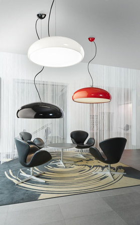 Lampa wisząca RAGAZZA RED Azzardo AZ0898 red
