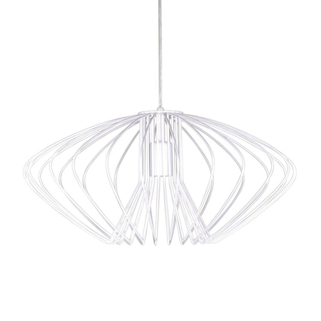 Lampa wisząca TIZI II Kaja K-3407 BIAŁY 
