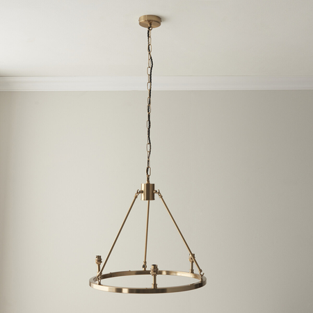 Lampa wisząca Endon Lighting Chester 111203 mosiądz