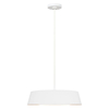 Lampa wisząca Elstead Lighting Asher biały/złoty FE-ASHER-5P-WHT