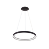 Lampa wisząca Italux PND-53675-058RPC-BK-3KS4K-TRDIMM Czarny