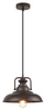 Lampa wisząca Rabalux Kyle 2930 Brązowy