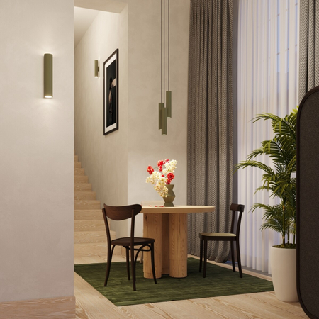 Sollux Lighting Kinkiet LAGOS 2 zielony oliwkowy SL.1488