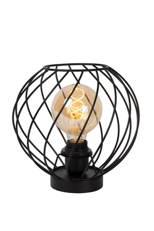 Lampa stołowa Lucide DANZA 21528/25/30 czarny
