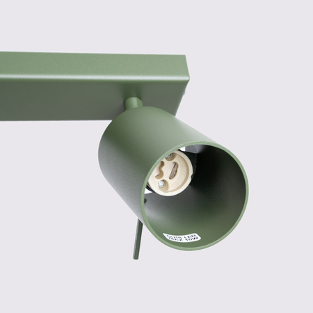 Sollux Lighting Plafon RIZA beton SL.0995