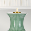 Lampa stołowa Elstead Lighting Dalian zielony DL-DALIAN-TL