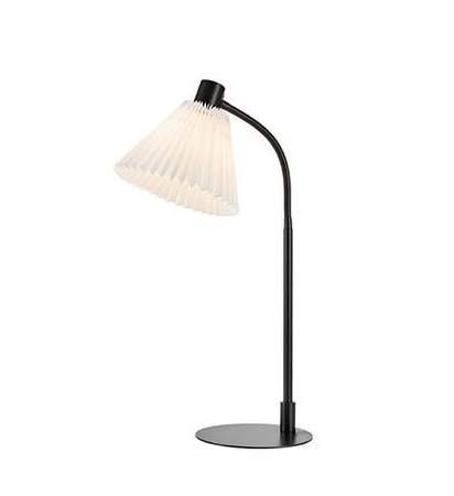 Lampa stołowa Markslöjd MIRA 108697 biały/czarny