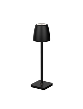 Lampa zewnętrzna Luces Exclusivas AGUITA - czarny mat, przenośna LE73548