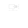 Zaślepka/końcówka szynowa PROFILE RECESSED POWER END CAP Nowodvorski 8973 czarny