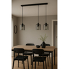 Lampa wisząca Kaja MIRI K-5575 czarny, grafitowy