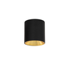 Spot Italux CLN-6677-75-BL-GD-3K Czarny mat
