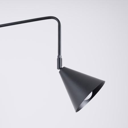Sollux Lighting Kinkiet NOX czarny SL.1697