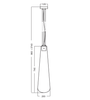 Lampa wisząca 4concepts ANDROMEDA M