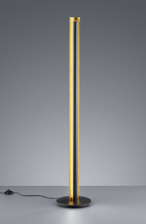 Lampa podłogowa Trio 474410179 czarny