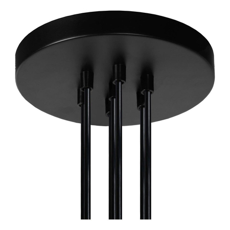 Lampa wisząca Lucide FIX MULTIPLE 08408/07/30 czarny