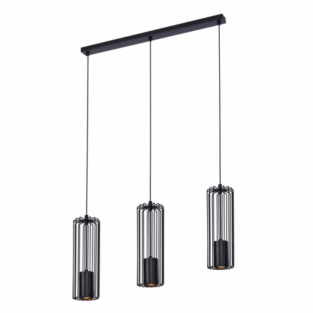 Lampa wisząca FALCON Kaja K-4931 czarny