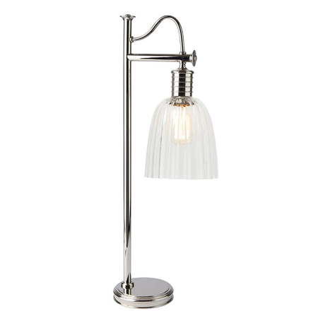 Lampa stołowa Elstead Lighting Douille szary DOUILLE-TL-PN