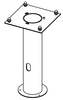 ANCHOR 117 TO GROUND FOR ASKER POLE